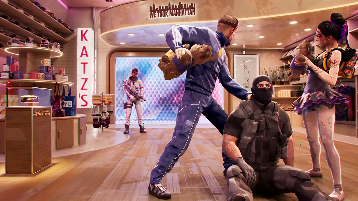 世嘉多人FPS《土狼》a測PC配置公布!推薦1660 6GB 世嘉多人FPS《土狼》a測PC配置公布!推薦1660 6GB