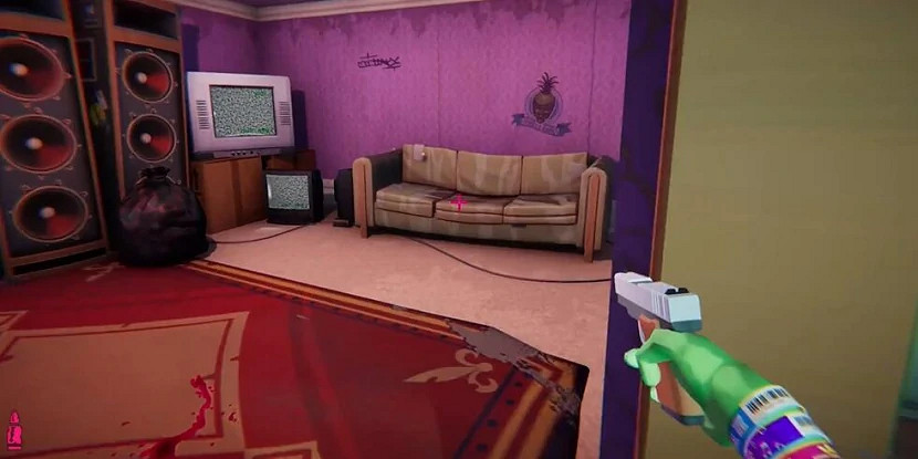 用腳打完飛機後，我只覺得索然無味