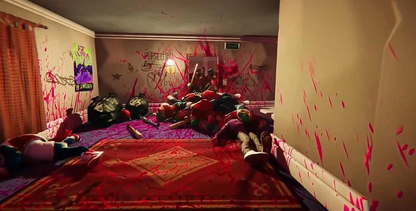 用腳打完飛機後，我只覺得索然無味