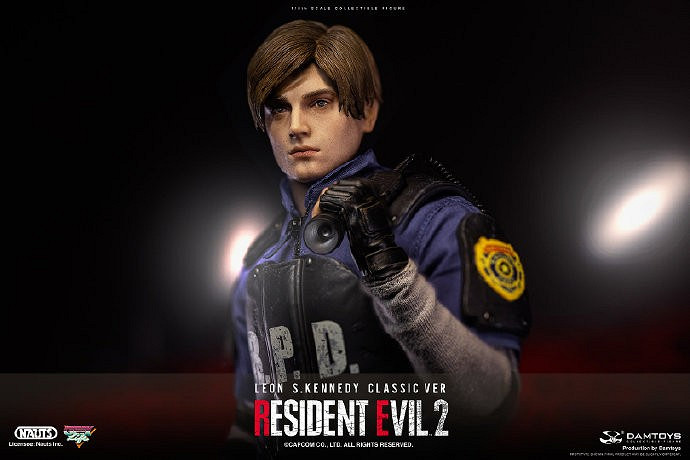 1680元!《生化2RE》裡昂/克萊爾經典造型可動人偶! 1680元!《生化2RE》裡昂/克萊爾經典造型可動人偶!