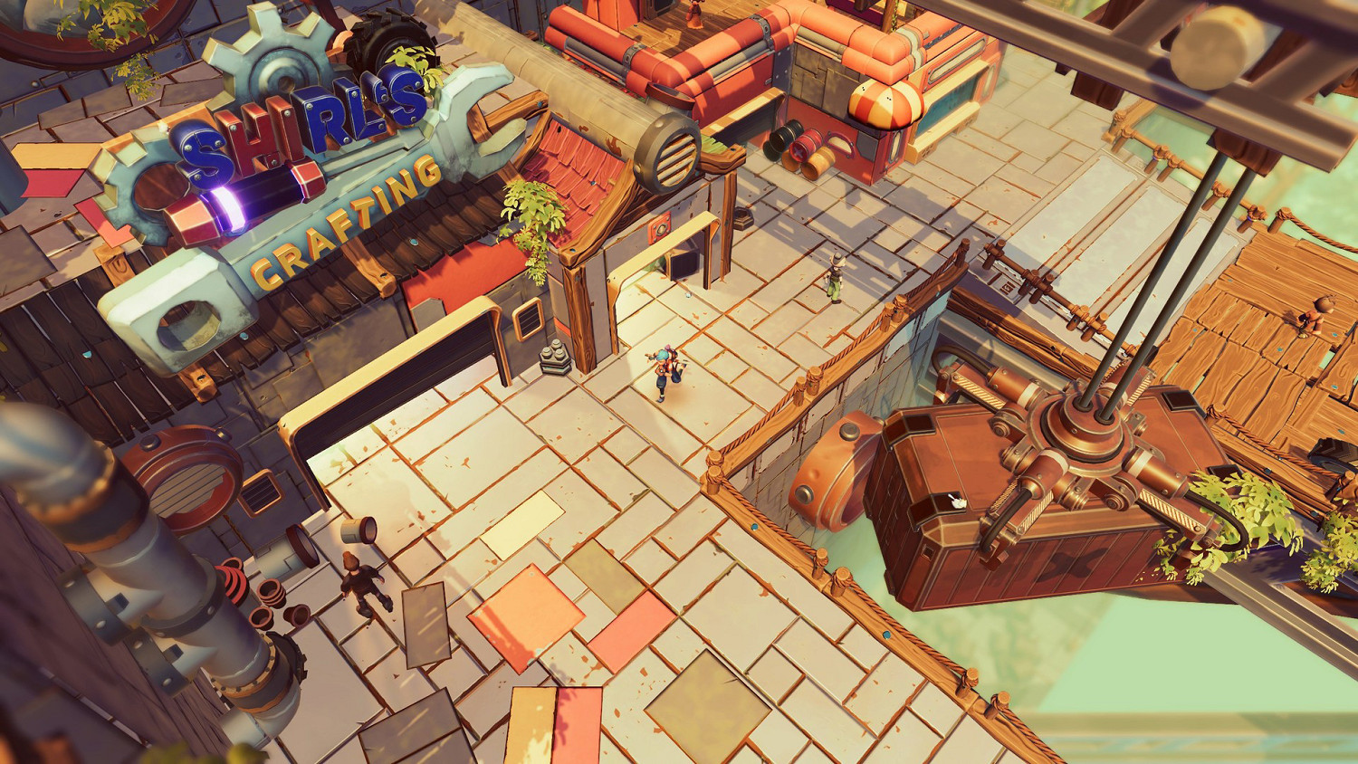 科幻3D動作冒險遊戲《XEL》7月率先登陸Steam平台！