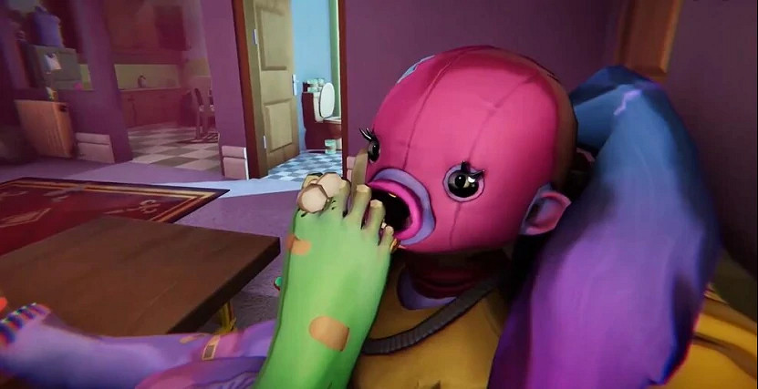 用腳打完飛機後，我只覺得索然無味