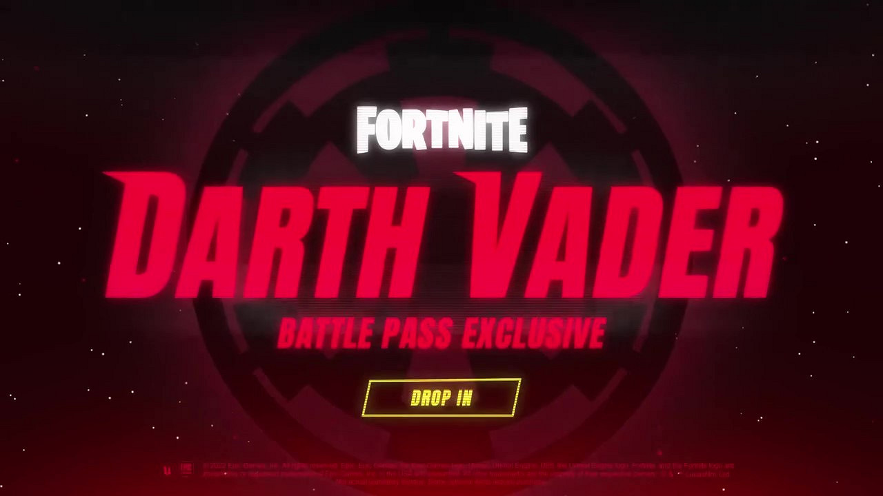 《要塞英雄》連動星戰IP 達斯維達登場