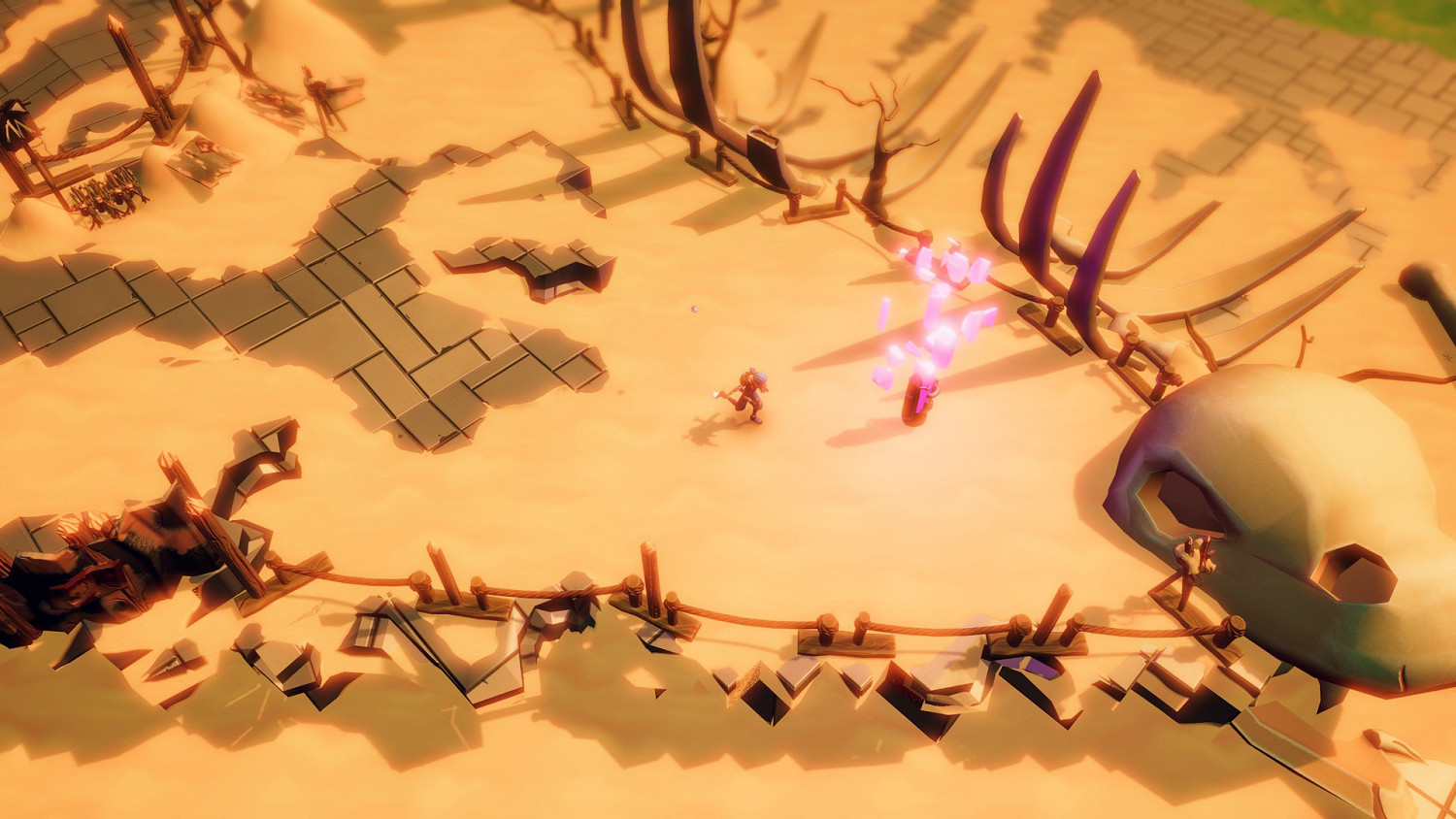 科幻3D動作冒險遊戲《XEL》7月率先登陸Steam平台！