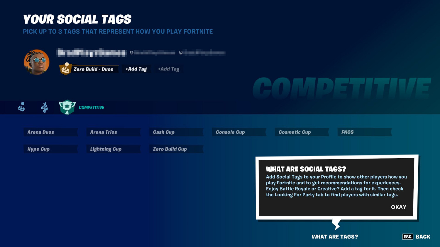 《要塞英雄》推出尋找隊友社交標籤工具測試 《要塞英雄》推出尋找隊友社交標籤工具測試