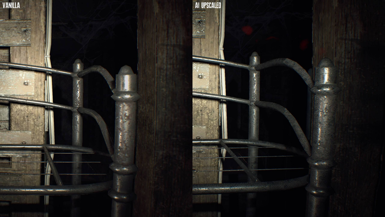 24GB誠意滿滿！《惡靈古堡7》4K高清材質包震撼發布