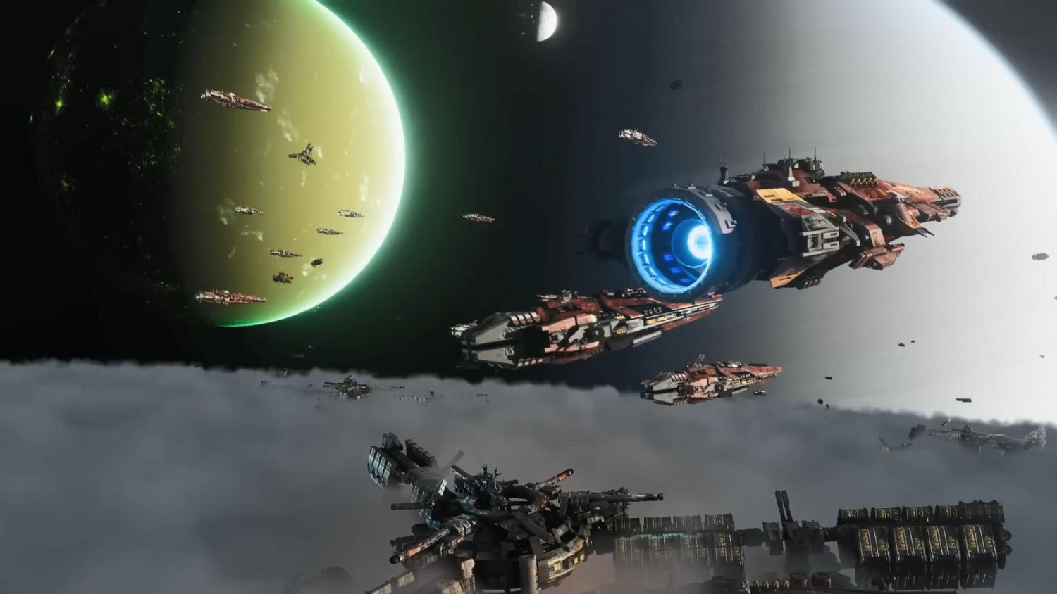 太空RTS《墜落邊界》新預告“泰坦進軍” 2022年登陸PC 太空RTS《墜落邊界》新預告“泰坦進軍” 2022年登陸PC