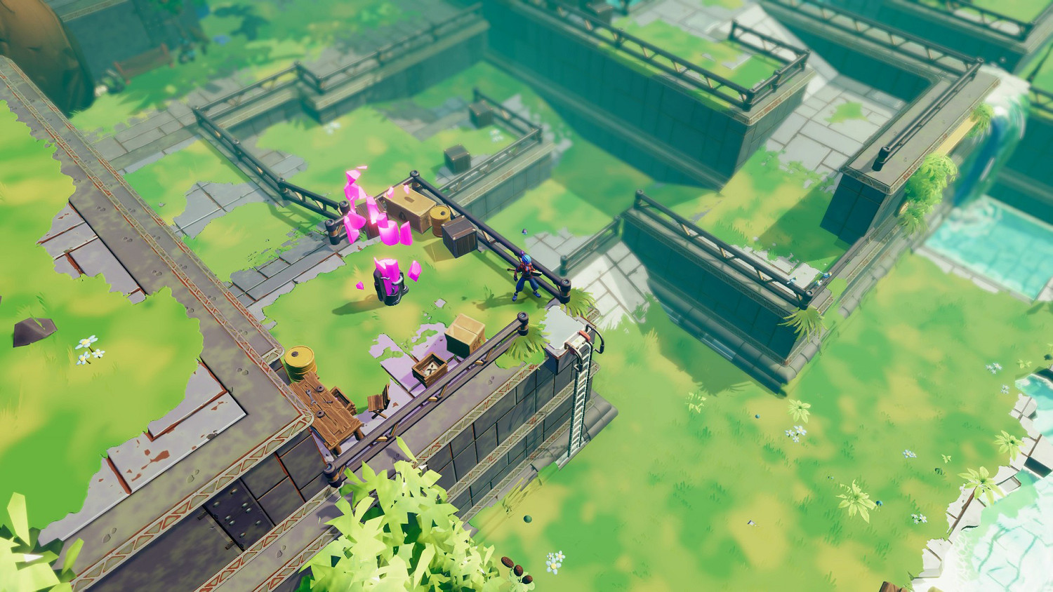 科幻3D動作冒險遊戲《XEL》7月率先登陸Steam平台！