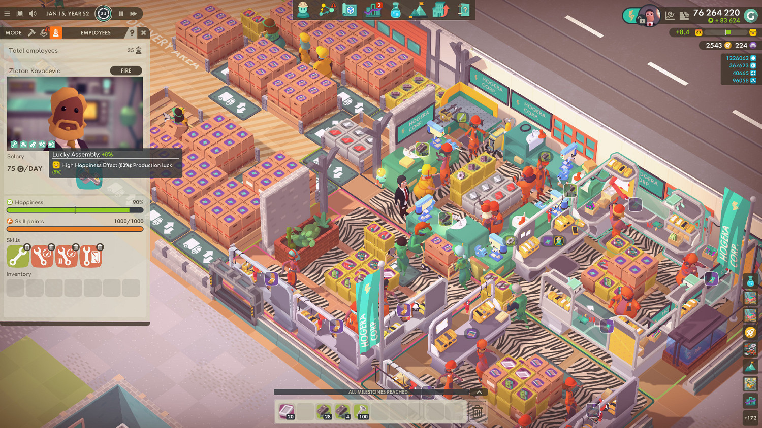 模擬經營遊戲《好公司》正式版上架Steam平台! 模擬經營遊戲《好公司》正式版上架Steam平台!