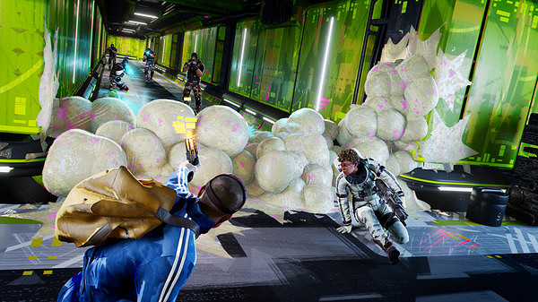 世嘉版“Apex英雄”？FPS神秘新作《HYENAS》正式亮相