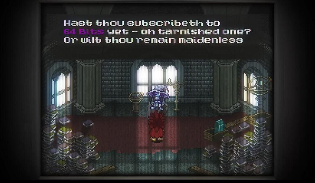 重返那個黃金年代 SFC像素版《艾爾登法環》飯製影片