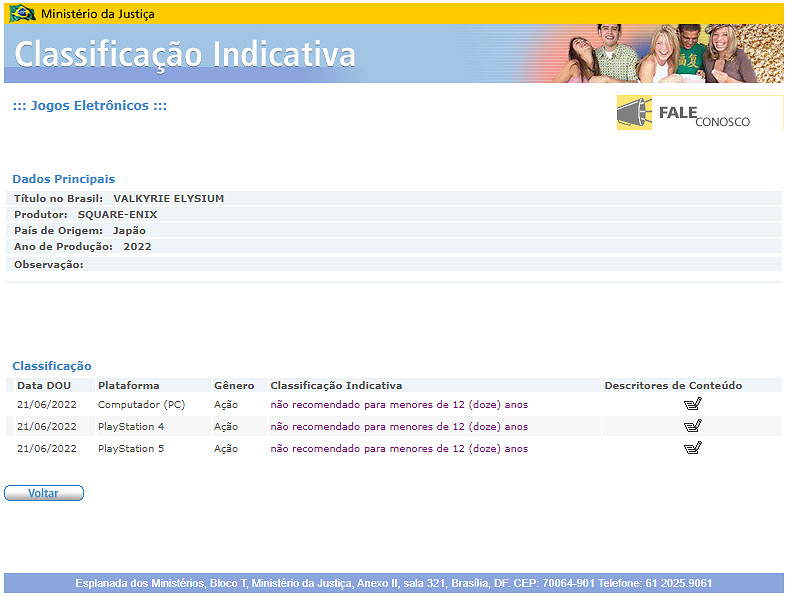 《Valkyrie Elysium》在巴西通過評級 預計年內發售