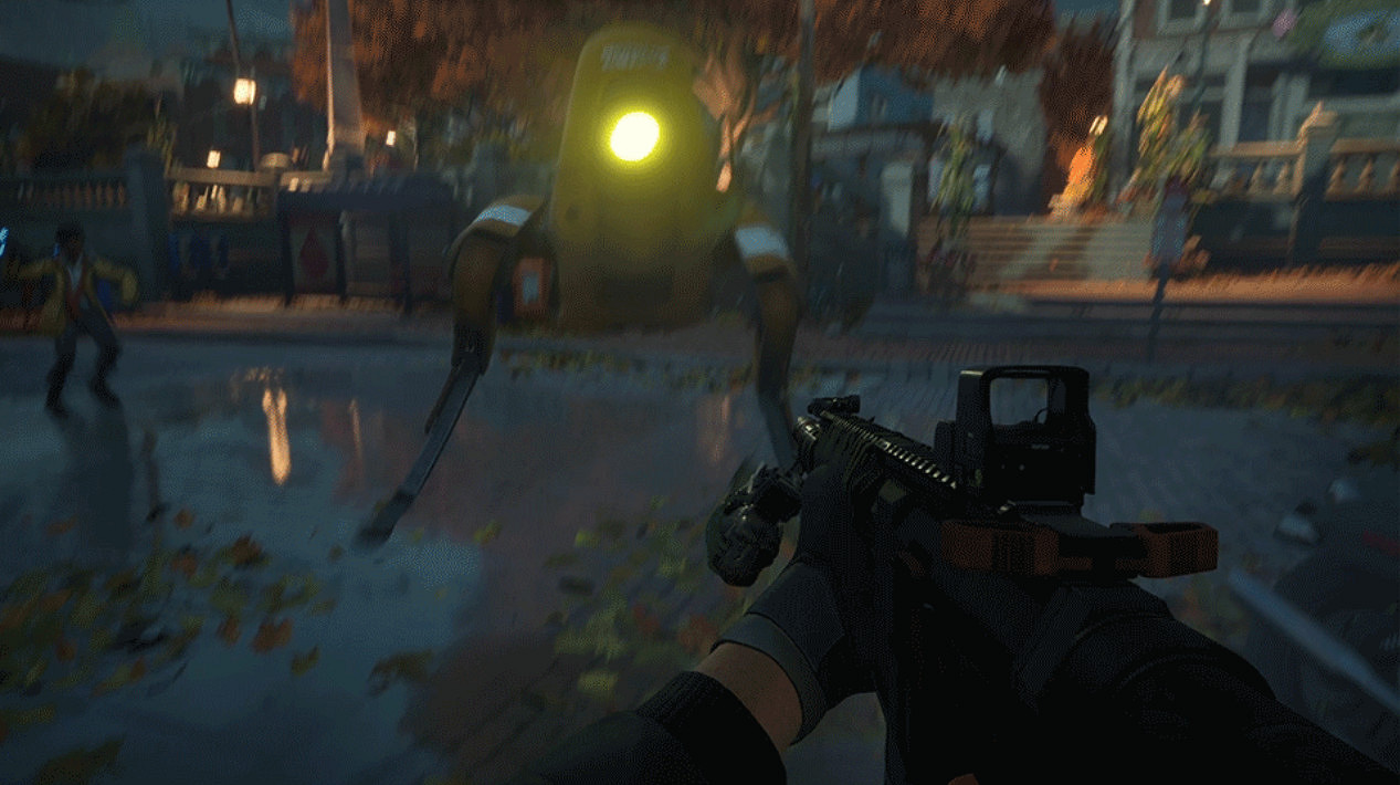 《紅霞島》英雄介紹 四名玩家可以自由選擇任意角色