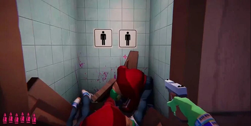 用腳打完飛機後，我只覺得索然無味