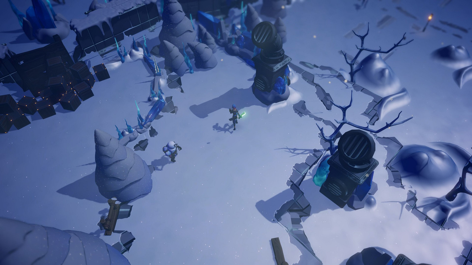 科幻3D動作冒險遊戲《XEL》7月率先登陸Steam平台！