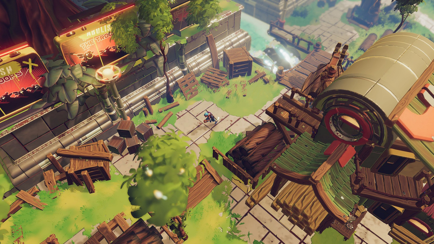 科幻3D動作冒險遊戲《XEL》7月率先登陸Steam平台！