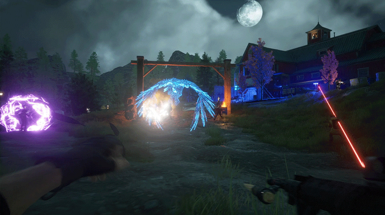 《紅霞島》英雄介紹 四名玩家可以自由選擇任意角色