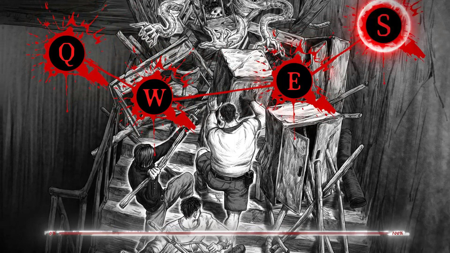 驚悚視覺小說《罪獄：soul》新截圖公開！7月發售