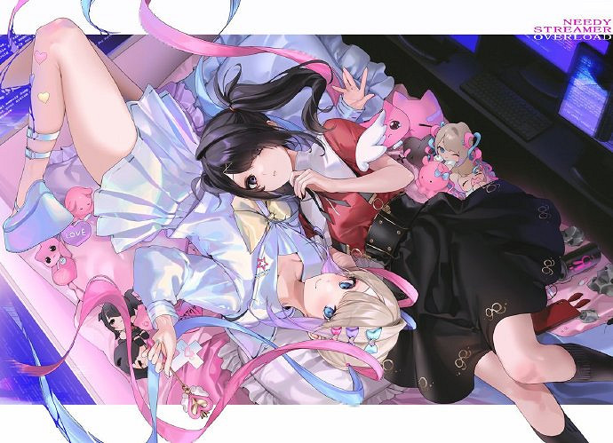 ✝升天✝ 好評獨立遊戲《主播女孩重度依賴》銷量破50萬 ✝升天✝ 好評獨立遊戲《主播女孩重度依賴》銷量破50萬