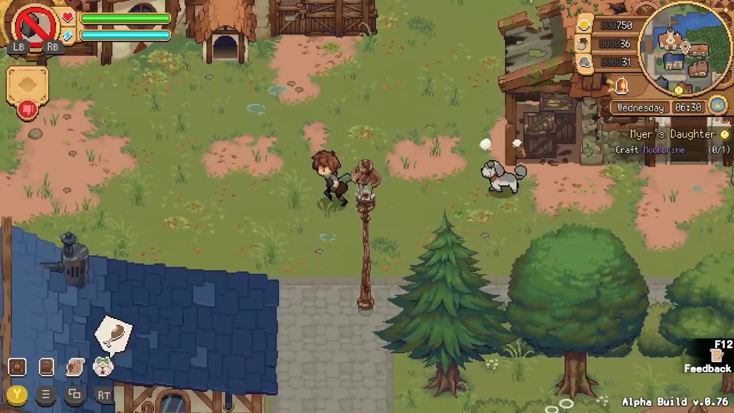 像素風遊戲《Potion Permit》上架Steam 9月22日發售