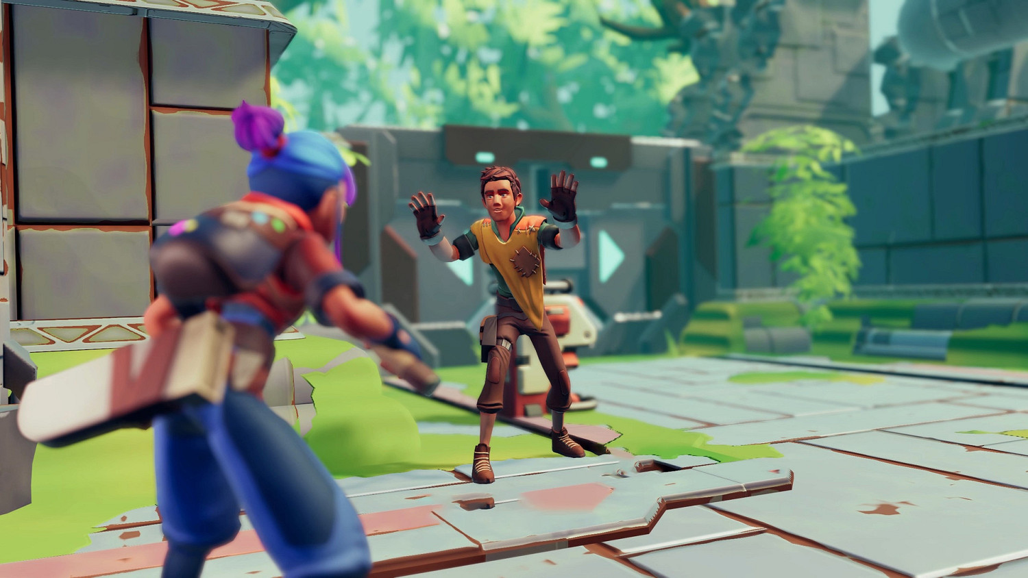 科幻3D動作冒險遊戲《XEL》7月率先登陸Steam平台！