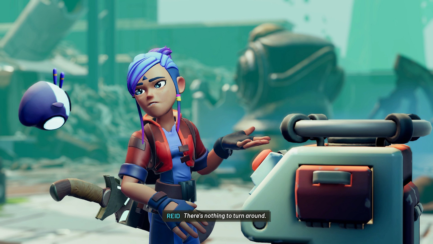 科幻3D動作冒險遊戲《XEL》7月率先登陸Steam平台！