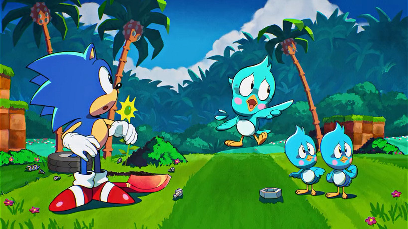 世嘉發布《音速小子:起源》新預告 遊戲明日發售 世嘉發布《音速小子:起源》新預告 遊戲明日發售