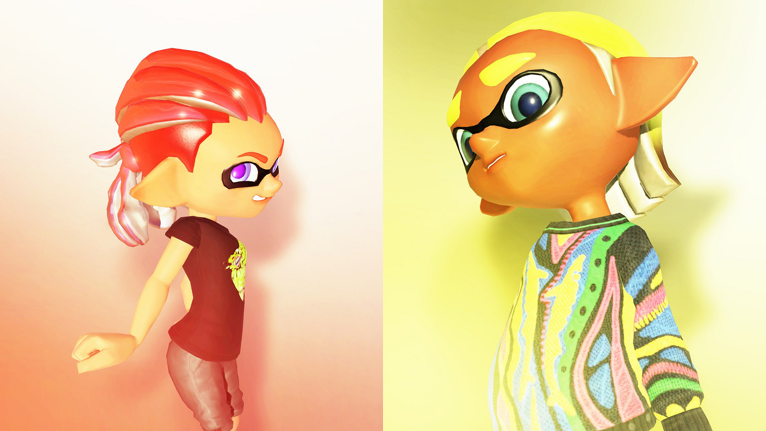 任天堂展示《噴射戰士3》自定義功能：千變萬化的髮型