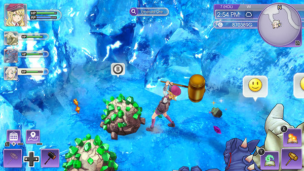 奇幻版牧場物語《符文工廠5》Steam預購開啟7.14發售