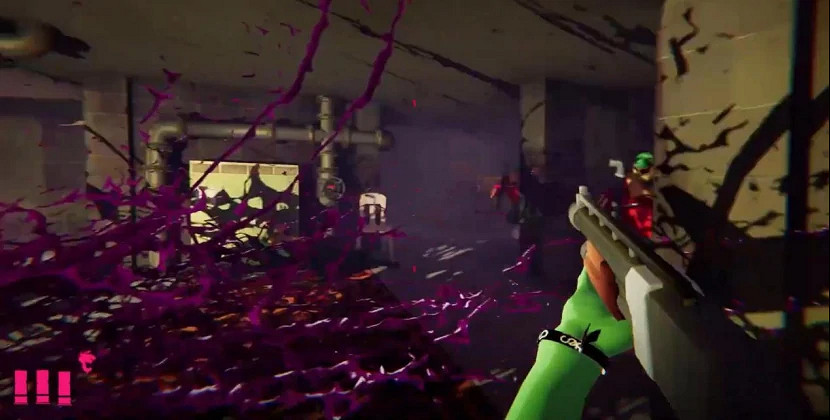 用腳打完飛機後，我只覺得索然無味