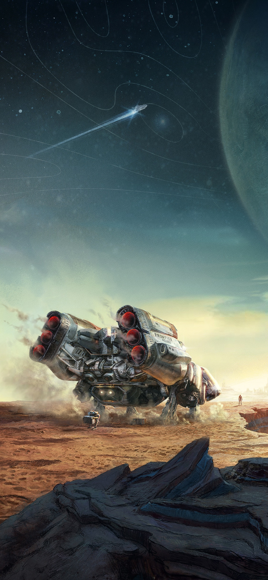 B社發布《星空之地》精美主題壁紙!浩瀚宇宙美不勝收 B社發布《星空之地》精美主題壁紙!浩瀚宇宙美不勝收