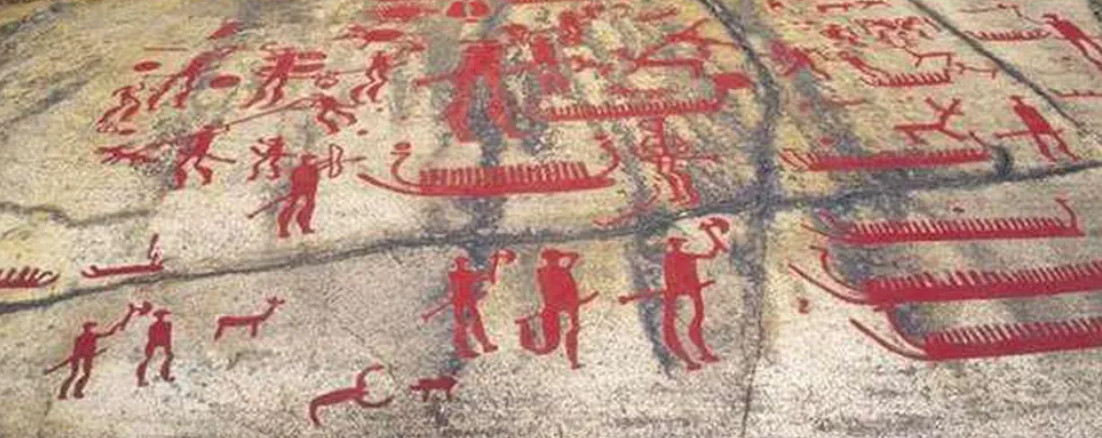 三千年前的塔努姆岩畫不會夢到電搖嘲諷 三千年前的塔努姆岩畫不會夢到電搖嘲諷