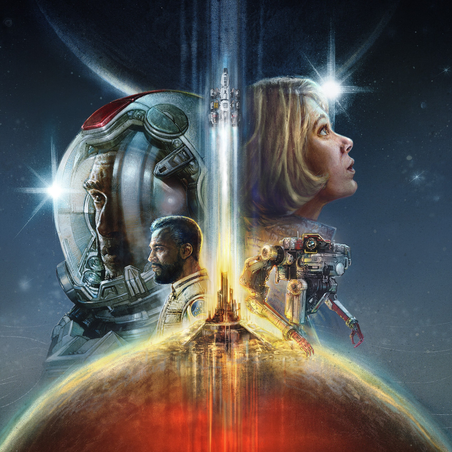 B社發布《星空之地》精美主題壁紙!浩瀚宇宙美不勝收 B社發布《星空之地》精美主題壁紙!浩瀚宇宙美不勝收