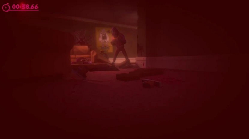 用腳打完飛機後，我只覺得索然無味