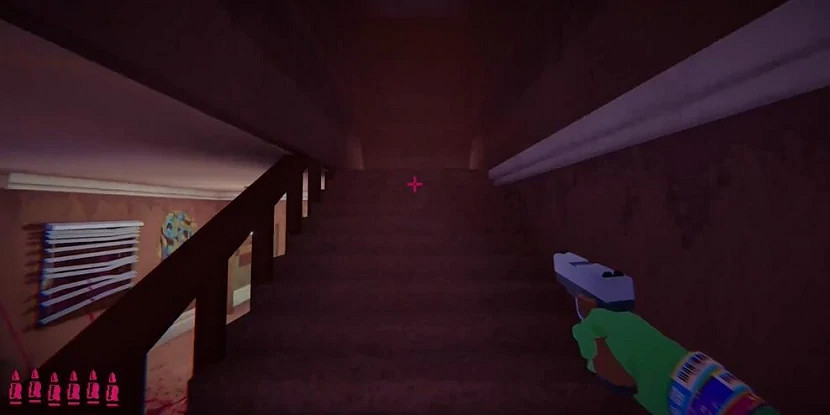 用腳打完飛機後，我只覺得索然無味