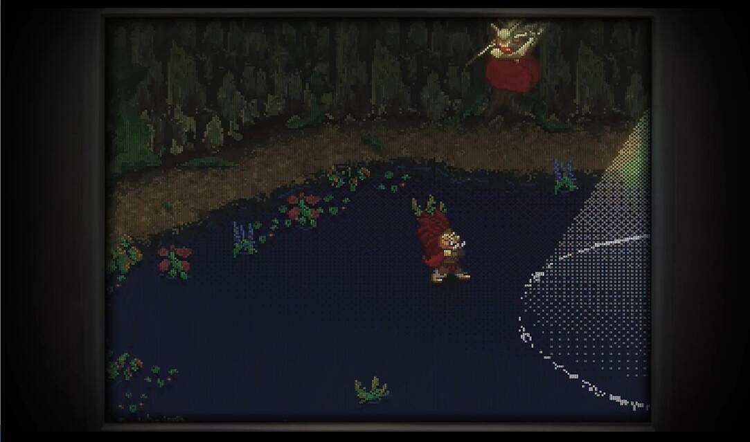 重返那個黃金年代 SFC像素版《艾爾登法環》飯製影片