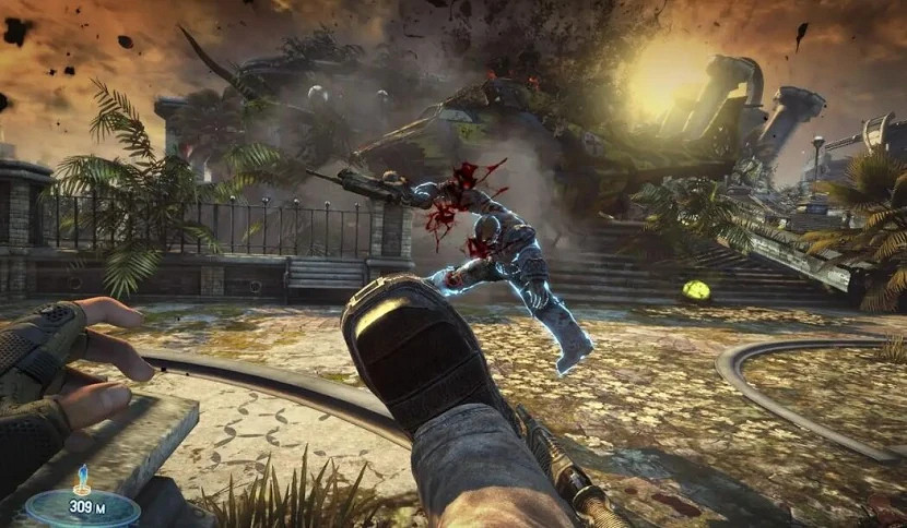 用腳打完飛機後，我只覺得索然無味