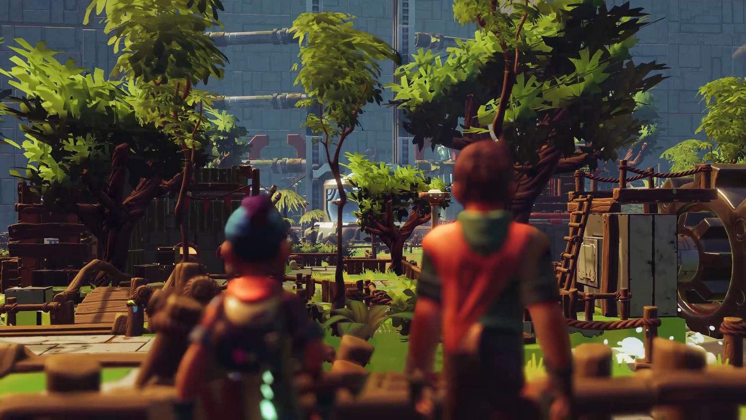 科幻3D動作冒險遊戲《XEL》7月率先登陸Steam平台！