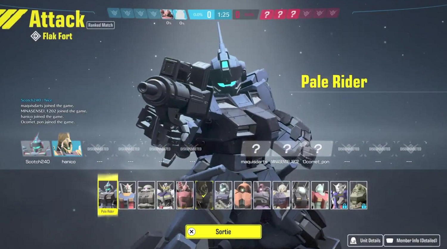 &quot;高達版鬥陣特攻&quot;《高達：進化》網路測試實機展示！