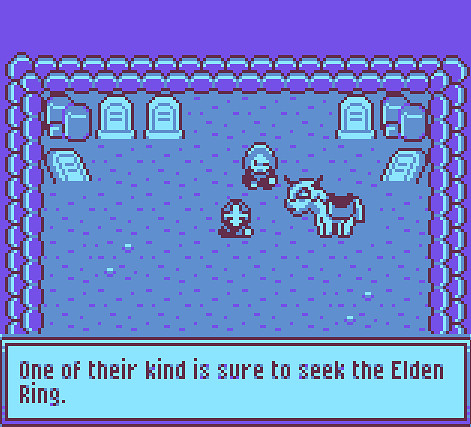 重溫童年記憶！Game Boy版《艾爾登法環》免費下載遊玩！