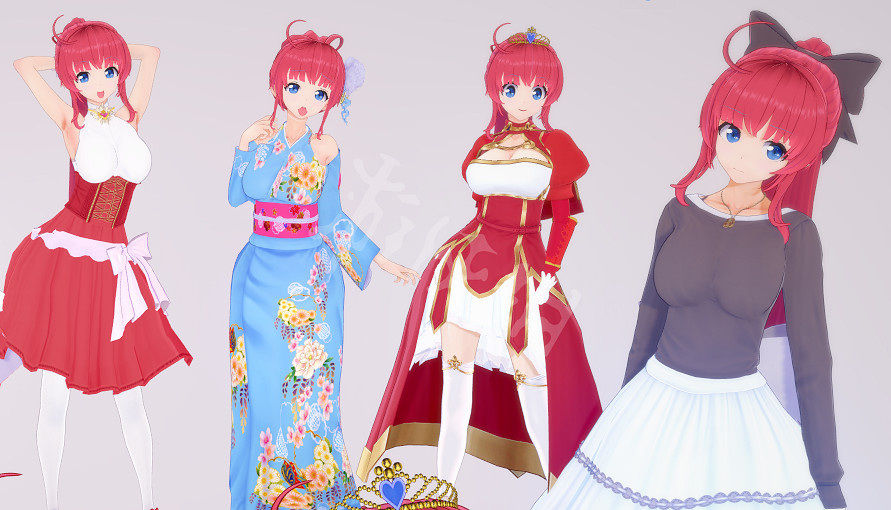 《戀活Sunshine》人物卡紅髮美少女分享 紅髮美少女怎麽捏？