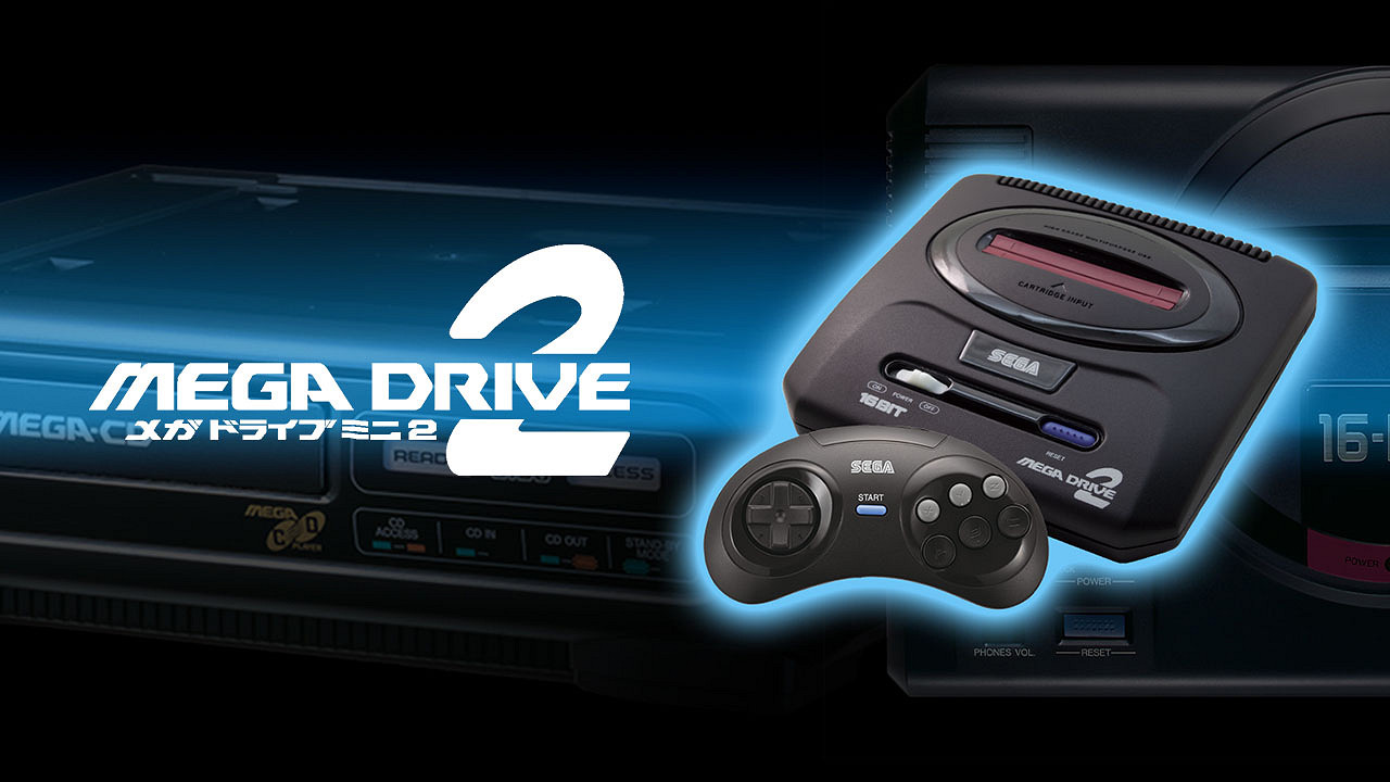 11款經典!世嘉公布MegaDrive Mini2第二批收錄作品 11款經典!世嘉公布MegaDrive Mini2第二批收錄作品