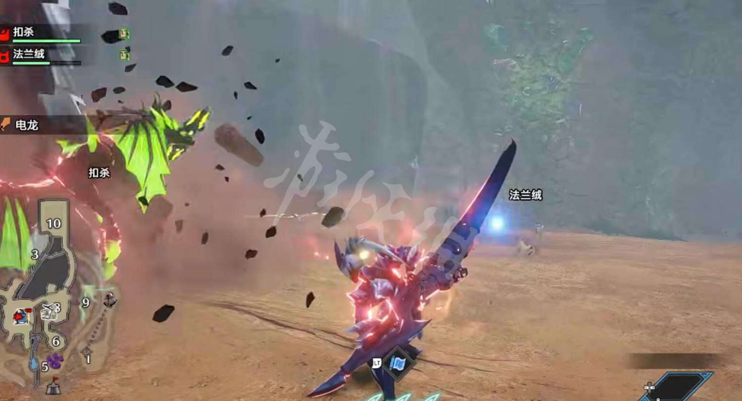 《魔物獵人崛起》曙光神威居合怎麽按？太刀神威居合操作方法