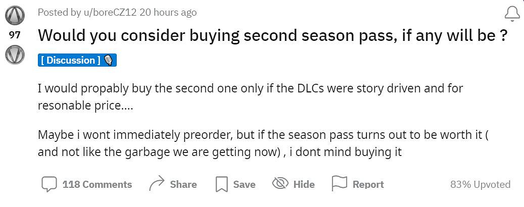 啥時候出季票二？《小緹娜》玩家期待新的劇情向DLC!