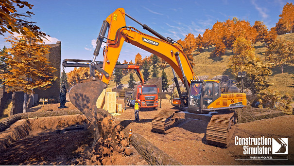 《模擬建造(Construction Simulator®)》系列新作將於2022年登陸PC和主機 《模擬建造(Construction Simulator®)》系列新作將於2022年登陸PC和主機
