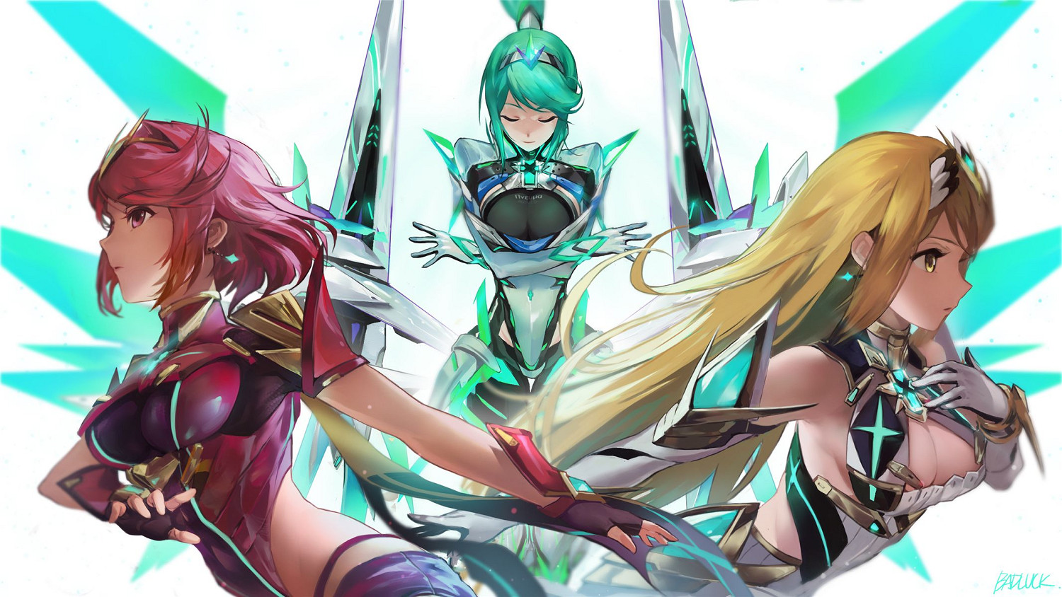 《異度3》和《異度2》,新老女主你站哪邊? 《異度3》和《異度2》,新老女主你站哪邊?