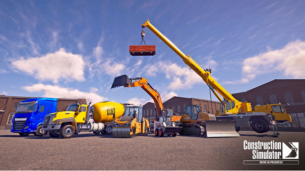 《模擬建造(Construction Simulator®)》系列新作將於2022年登陸PC和主機 《模擬建造(Construction Simulator®)》系列新作將於2022年登陸PC和主機