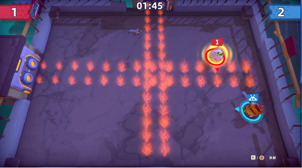 和朋友一決勝負!《快到碗裡來》支援多人對戰模式 和朋友一決勝負!《快到碗裡來》支援多人對戰模式