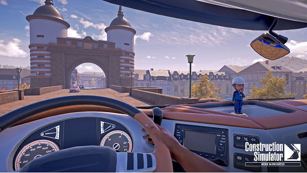《模擬建造(Construction Simulator®)》系列新作將於2022年登陸PC和主機 《模擬建造(Construction Simulator®)》系列新作將於2022年登陸PC和主機