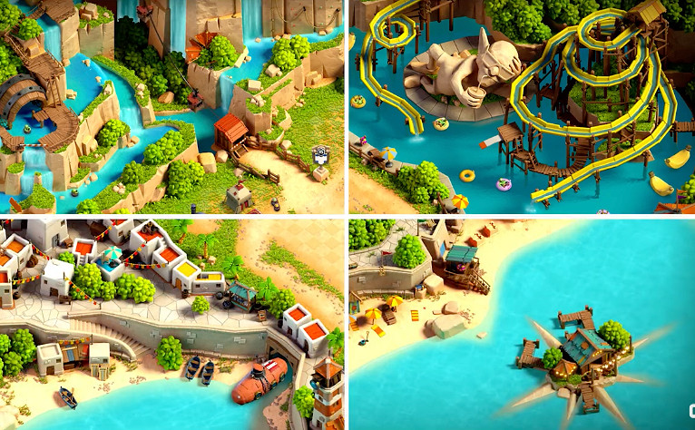 部落衝突全新夏日體驗火熱開啟 首領集結共度十周年季